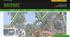 Desktop Screenshot of concretepumping.com.au