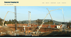 Desktop Screenshot of concretepumping.ie